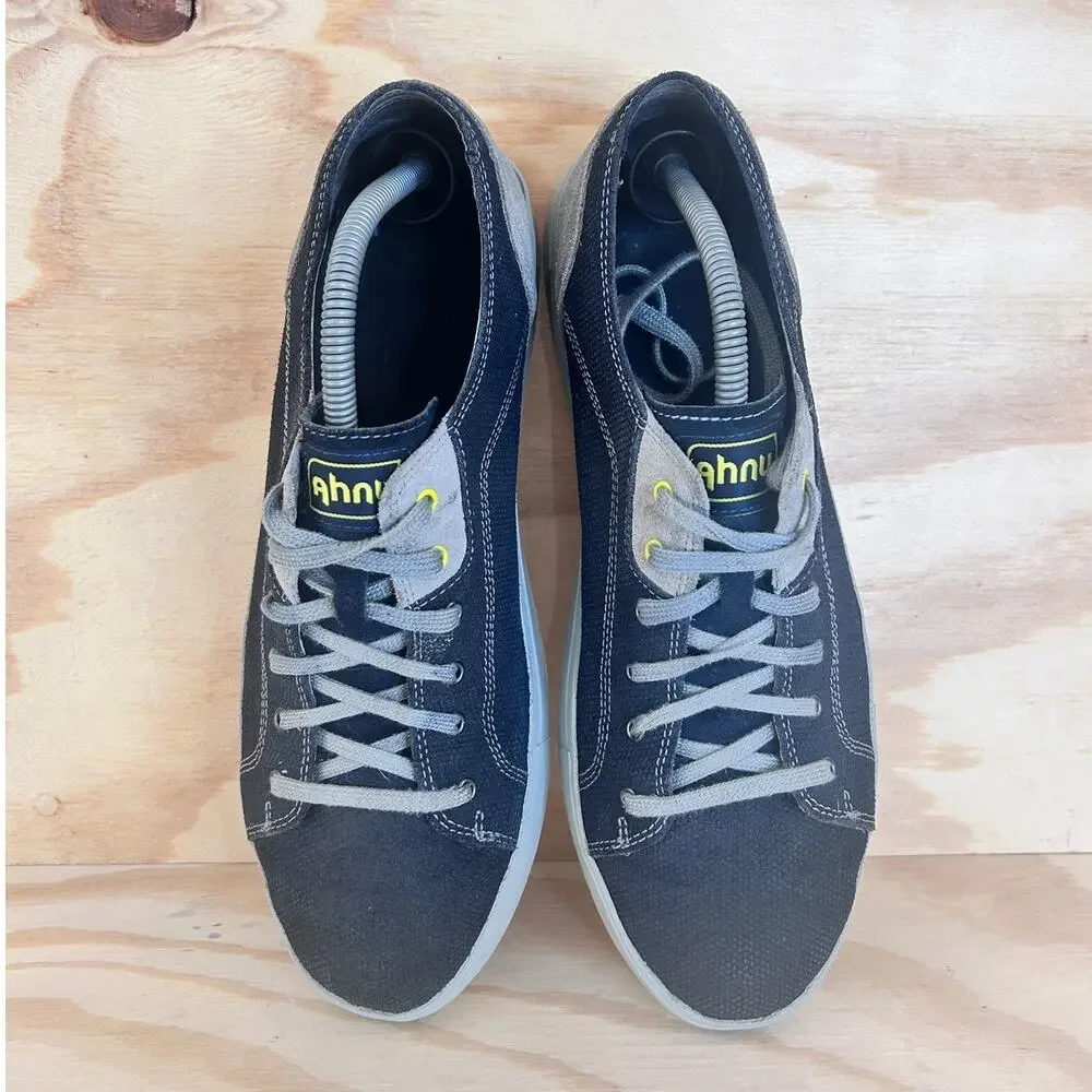 Ahnu - Stockton - Sneakers - Blue/Gray - Men's - 11 - AE2569 CBN